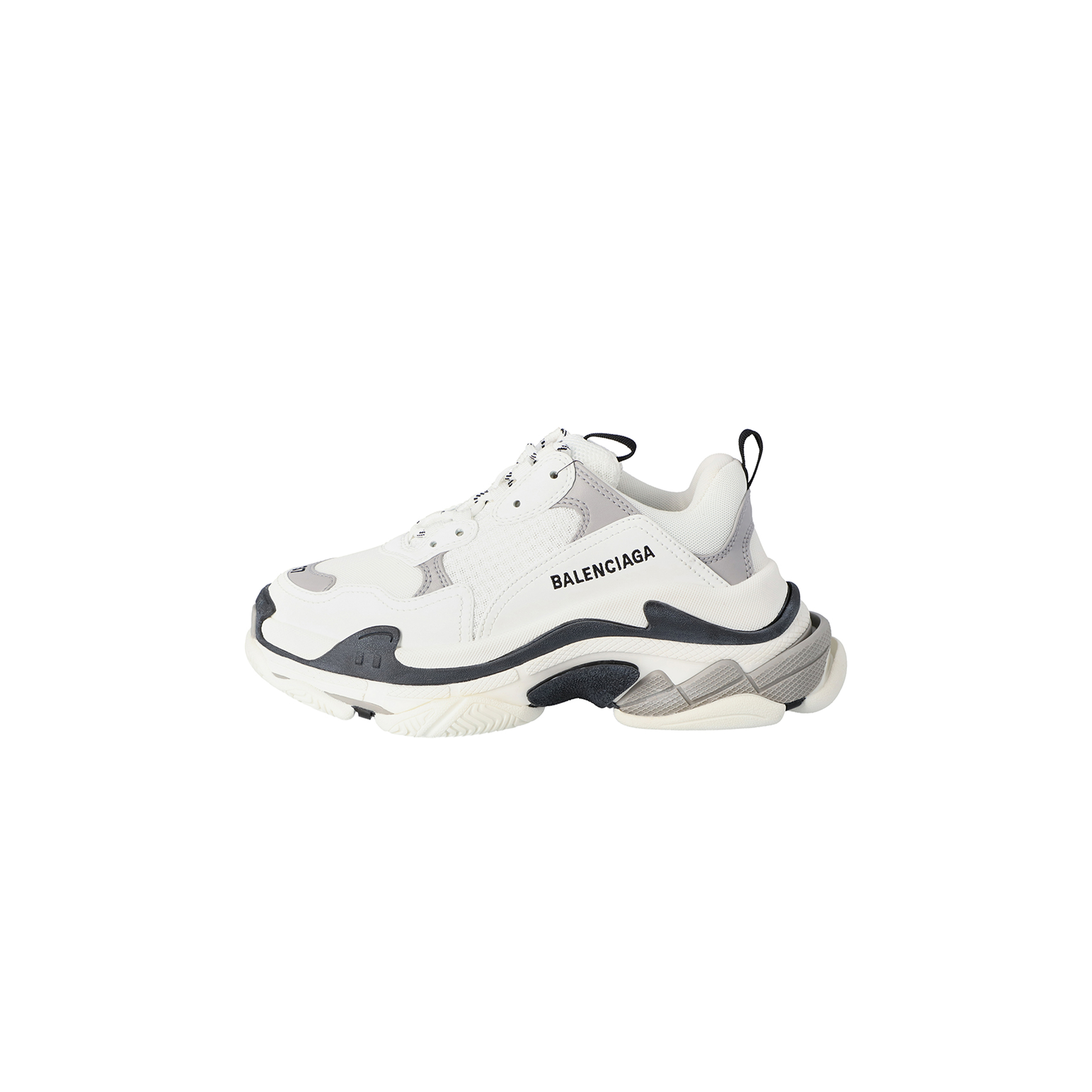 BALENCIAGA WHITE TRIPLE S SNEAKERS 524039W09OM9115